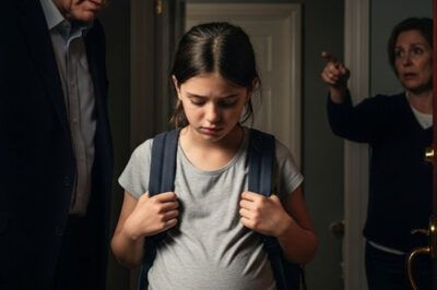 La niña de 13 años fue expulsada de su casa por estar embarazada y, años después, regresó para sorprender a todos.