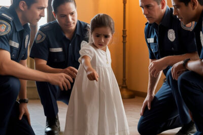 “Papá no está muerto, está bajo tierra”, dijo la niña. La policía empezó a excavar…