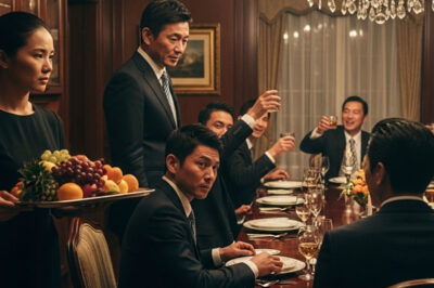 El esposo le ordenó a su mujer que se quedara en la cocina cuando llegaran invitados—pero cuando abrió la puerta, ¡quedó sorprendido!