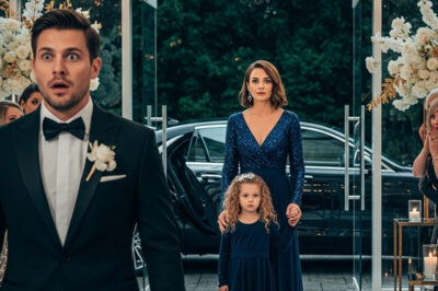 INVITÓ A SU EXESPOSA A SU LUJOSA BODA PARA HUMILLARLA — PERO ELLA LLEGÓ CON UN SECRETO QUE DEJÓ A TODOS SIN PALABRAS