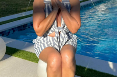 Después de unos meses remodelando , así quedó terraza y piscina de la casa de Adamari López