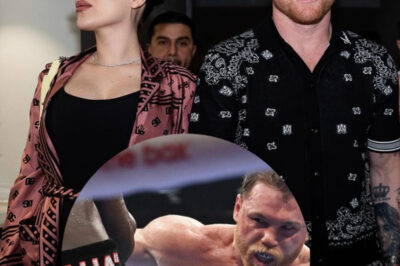 Así reaccionó esposa de Canelo Álvarez tras su derrota en el Ring