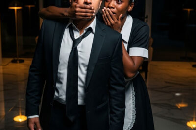 Un millonario llega tarde a casa y su criada le dice que guarde silencio — La razón te sorprenderá…