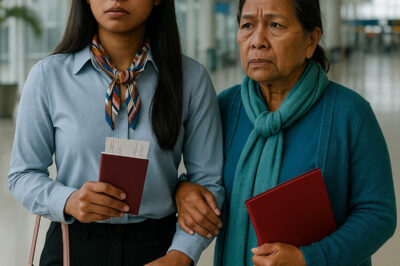 De repente, mi suegra me dio 500 millones y me dijo que fuera al extranjero para descansar. El día que fui al aeropuerto, me di la vuelta en silencio y descubrí una verdad espeluznante.