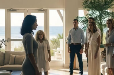 Después de una década de ser fantasma, mi familia me prohibió la reunión. Se acercaron a mi finca frente a la playa. Cuando el conserje preguntó quiénes eran… se callaron. Esta vez, yo era el que sonreía.