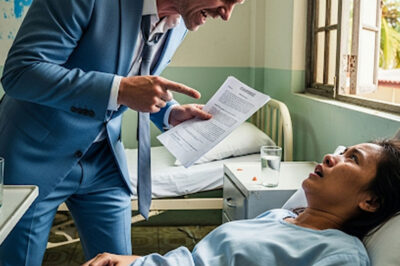 El esposo obligó a su esposa a firmar los papeles del divorcio justo en la cama del hospital, pero no esperaba quién sería el abandonado…