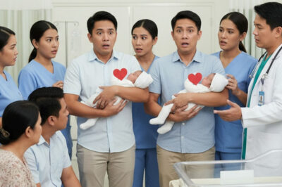 El día que llevé a mi esposa a la sala de partos, conocí al antiguo pretendiente de mi esposa, quien también estaba trayendo a su esposa para dar a luz, y ambos niños compartían una característica extraña.