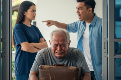 Después de transferir el título de la casa a su hijo, el padre fue inmediatamente expulsado — sin que él supiera que llevaba consigo 10 mil millones…