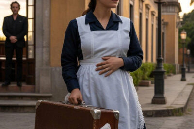 Un multimillonario dejó embarazada a su empleada doméstica y la abandonó, pero se arrepiente cuando la vuelve a ver.