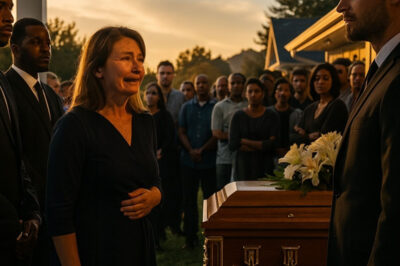 Mi hija recién casada lloró y me llamó para que fuera a recogerla la primera noche que llegó a la casa de su esposo. A la mañana siguiente, fui a la casa de mi yerno… y me quedé en shock al recibir un ataúd.