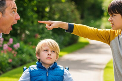 “¡TU NOVIA IMPIDE QUE TU HIJO CAMINE!” — LE CONFESÓ EL NIÑO POBRE AL MILLONARIO…