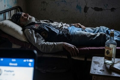 Hijo llamó a su padre biker muerto una vergüenza… hasta que una bodega reveló su vida secreta