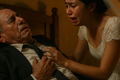 Un hombre de 70 años se casa con una joven de 20 como segunda esposa paraa tener un hijo varón, pero en la noche de bodas ocurre una tragedia inesperada…
