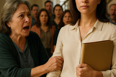 Recién divorciada, doné la mansión a la caridad; mi suegra grritó: “¿Entonces mis 12 familiares se van a la calle?”, y yo le respondí una frase que la dejó sin palabras…