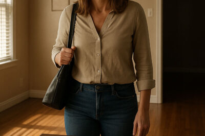 Mi hija me arrojó café caliente cuando mee negué a darle mi tarjeta de crédito a su hijo. Me gritó: “¡Da el dinero o lárgate!” Así que me fui en silencio. Días después, ella volvió a casa y encontró la casa vacía y vio ESTO…