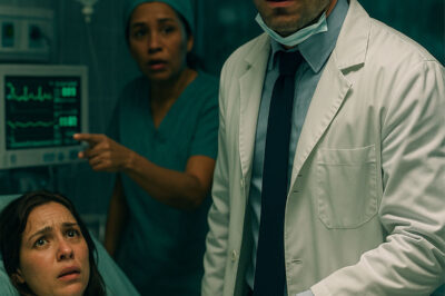 ELLA ESTABA A PUNTO DE DAR A LUZ… Y EL DOCTOR ERA SU EX ESPOSO, ÉL HIZO ALGO INCREÍBLE