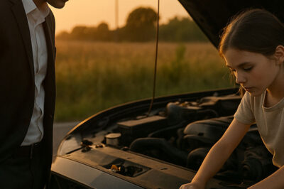 Niña ayuda a Millonario a reparar su mustang, cuando él ve el anillo en su dedo…