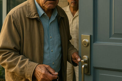 Mi Nuera Cambió las Cerraduras y Metió a Sus Padres… Así Que Llamé a la Policía…