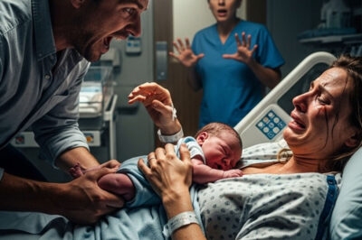 MI MARIDO ME GOLPEÓ EN EL HOSPITAL JUSTO DESPUÉS DE DAR A LUZ… PERO NO ESPERABA LA VENGANZA QUE…