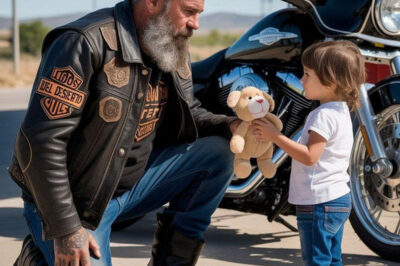 Una niña tiró de mi chaleco en la gasolinera y me preguntó si podía ser su papá.