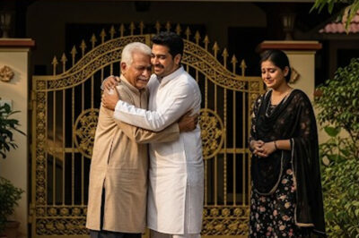 Mi tío mayor regresó a casa después de 20 años en prisión: el menor cerró la puerta, el hermano de en medio fingió estar enfermo, solo mi padre abrió la puerta… y cuando conocí la verdad, me quedé en silencio.