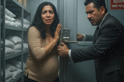 Encerrar a mi esposa a punto de dar a luz en una cámara frigorífica a −20 °C para proteger a la amante — el marido no imaginó que se cavaría su propia tumba…