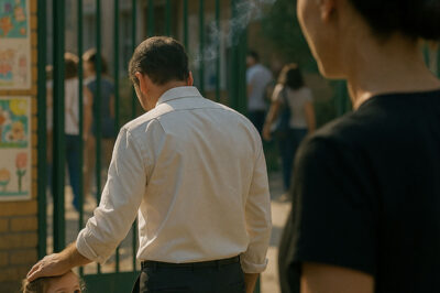 Mi esposo fallecióo hace medio año y yo estaba planeando volver a casarme para tener a alguien que me ayudara. Pero, de repente, durante la última semana, mi hija de 4 años volvía del colegio y me decía: “Vi a papá en la escuela”. Fui a seguirla en secreto y se me heló la sangre cuando vi…