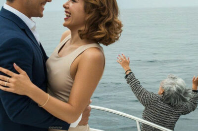 Mi hijo y mi nuera me empujaron al mar para robarme, pero cuando llegaron a casa yo estaba allí sentado tranquilamente.