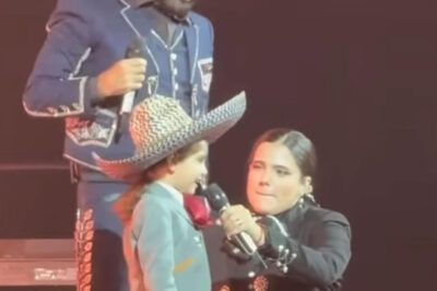 Cayetana! Nieta de Alejandro Fernández repite en las vegas lo que su abuelo le enseñó,