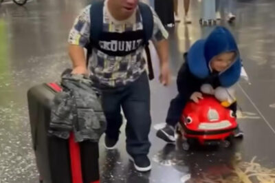 Carlitos el productor y su hijo rumbo a Disneyland , ¡pura magia familiar!
