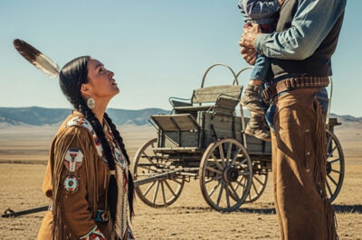 ¡Alimentaste a mi hija—ahora te pertenezco por tradición ancestral!” dijo la madre apache al vaquero…