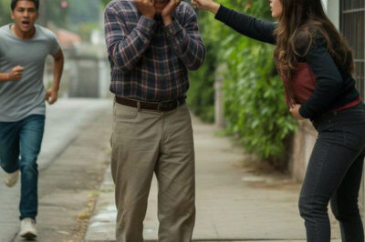 Mi nuera me dio una bofetada y me exigió las llaves de la casa y me dijo que desapareciera. Inesperadamente, mi hijo vino y vio… Y el final…