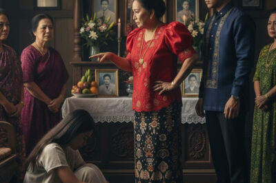 Al ver cómo mi madre abofeteó a mi esposa hasta que le sangró la boca, el esposo la dejó tirada allí y sacó algo que dejó a toda la familia impactada.