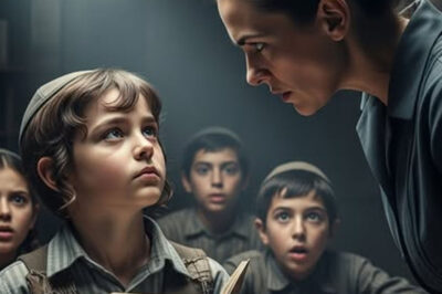 “¡CÁLLATE, ANALFABETO!” — Gritó La Profesora…A Hasta Que El Niño Judío Escribió En 7 Idiomas