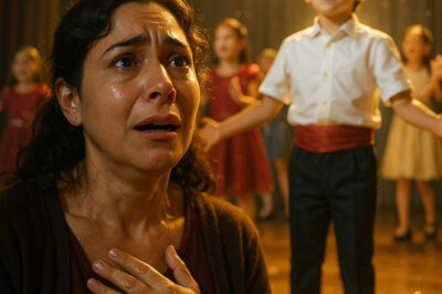 La madre acudió a un concierto benéfico en un orfanato y, de repente, en el escenario vio el rostro de su hijo desaparecido…