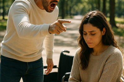 «¡Ahora no eres más que una carga de la que nadie necesita!» — gritó el prometido, dando una patada a su silla de ruedas. Pero un año después, él se arrastraba a sus pies, implorando perdón…