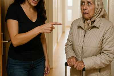 «Cuando mi suegra decidió mandar en mi piso e incluso meterse en mi embarazo, y yo la eché de casa»