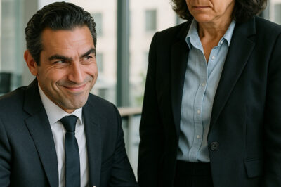 «Eres una fracasada vieja» — sonrió torcidamente el director al anunciarme el despido. No tenía idea de que, esa misma noche, tenía una cita con el propietario de toda su compañía…