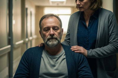 DURANTE 7 AÑOS CUIDÉ DE MI ESPOSO PARALÍTICO Y EN LA ÚLTIMA REVISIÓN EL MÉDICO EN SHOCK ME SUSURRÓ..