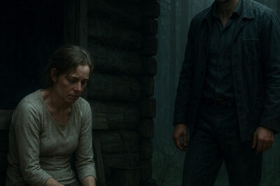 Larisa sintió que el aire regresaba a sus pulmones. Dio un paso al frente, mirando a Gleb con una mezcla de tristeza y resolución.