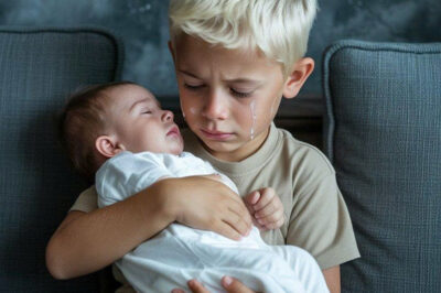 El bebé muerto fue colocado en los brazos de su hermano mayor, ¡segundos después, un llanto resonó fuerte!