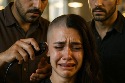 Una joven entró en una barbería para raparse el cabello, que se caía tras la quimioterapia, pero allí ocurrió algo inesperado