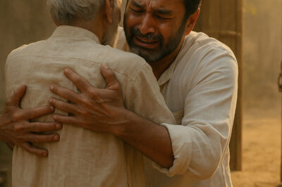 Mi tío mayor regresó a casa después dee 20 años en prisión: el menor cerró la puerta, el hermano de en medio fingió estar enfermo, solo mi padre abrió la puerta… y cuando conocí la verdad, me quedé en silencio.