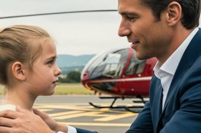 Señor, su helicóptero va a explotar”, le gritó la mendiga al millonario.