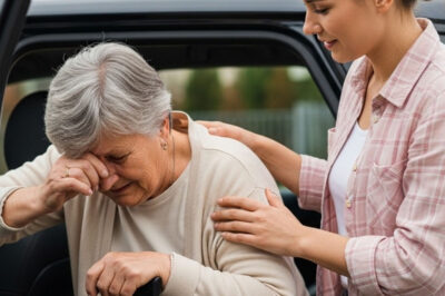 Mujer Mayor Pensó Que Su Hija Adoptiva la Llevaría a un Asilo…A Pero Lo Que Pasó Después Sorprendió