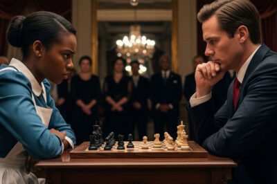 MILLONARIO INVITA A SU EMPLEADA NEGRA A JUGAR AJEDREZ… Y JAMÁS IMAGINÓ SU JUGADA…