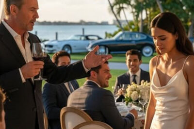 En La Boda De Mi Hermano, Mi Padre Me Humilló —A Y Se Atragantó Cuando Oyó: “Almirante…”