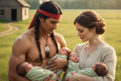 La llamaron estéril, la humillaron en público y la rechazó hasta su propia familia. Pero cuando un guerrero apache llegó herido a su pueblo, nadie imaginó que él despertaría la vida que todos creían muerta en su vientre….