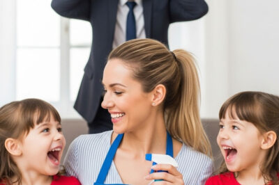 Las GEMELAS del MILLONARIO eran CIEGAS, hasta que la nueva EMPLEADA judía lo CAMBIÓ todo…