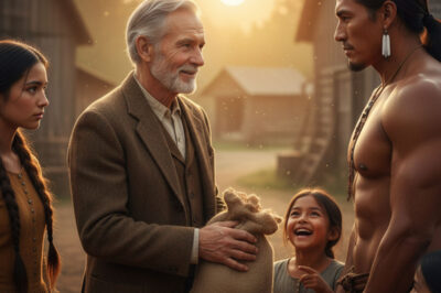 Sus padres la vendieron por ser infértil… Hasta que un Apache solitario con tres hijos la acogió….